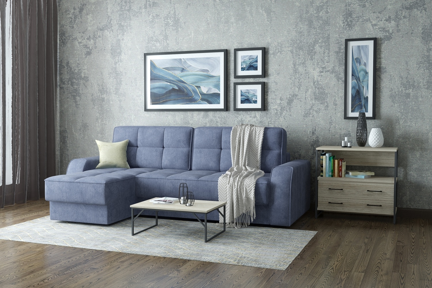 Как хорошо высыпаться на красивом диване? Диван Кембридж - идеален во всех отношениях!