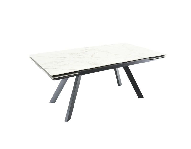 Стол Monaco 180 см керамика "Greys White" опора Monaco