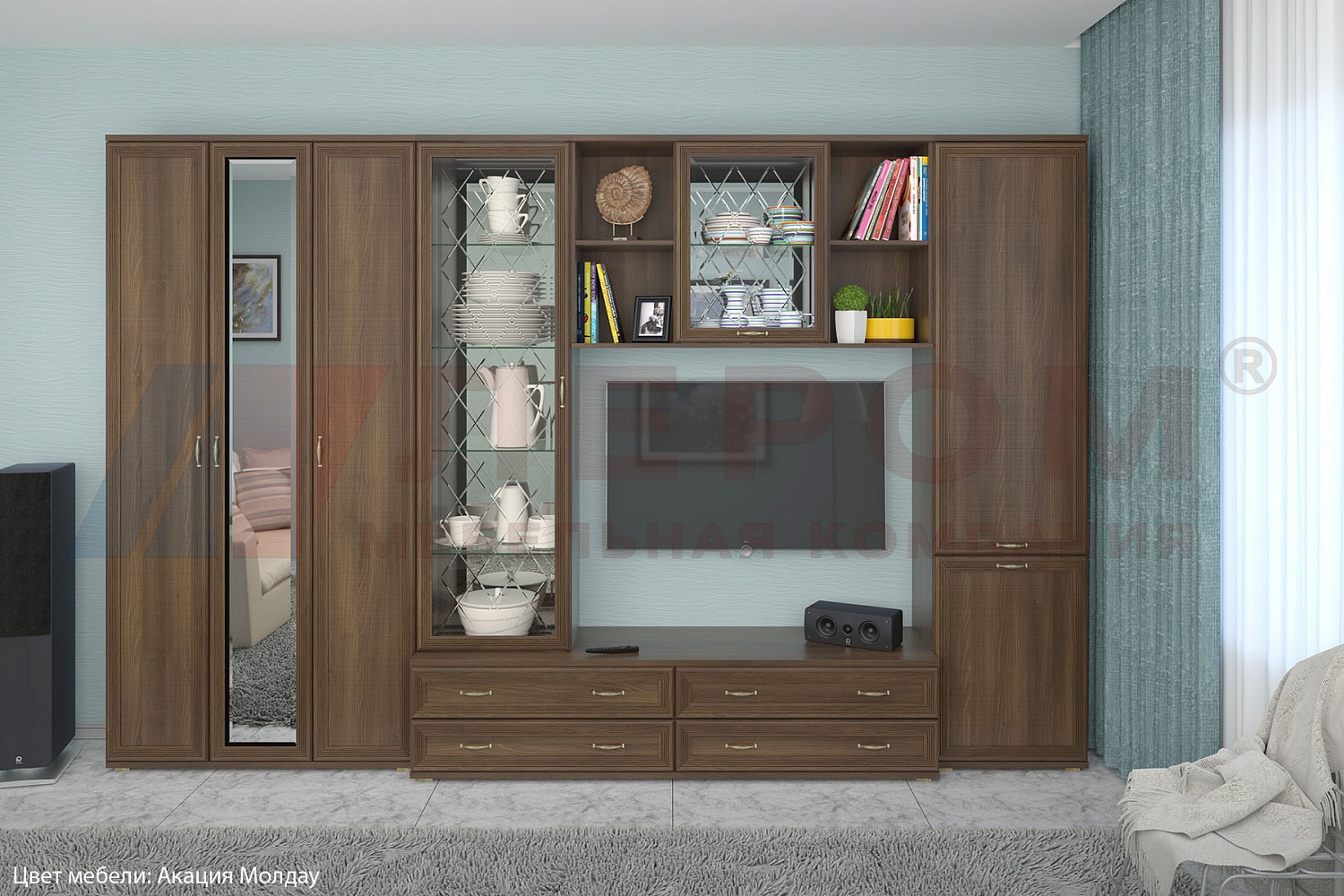 Гостиная Карина 15