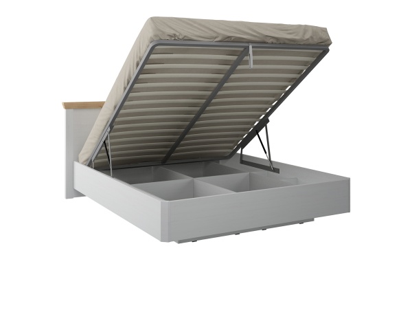 Кровать с подъёмным механизмом Магнум 160 двуспальная с подъёмным механизмом  магазине Мебель Лотус