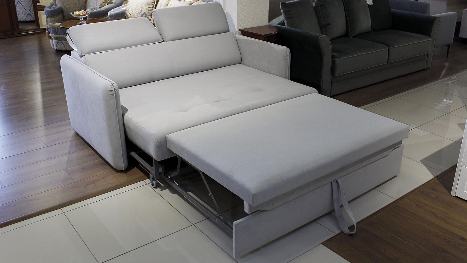 Новинка! Диван Вито в сером цвете