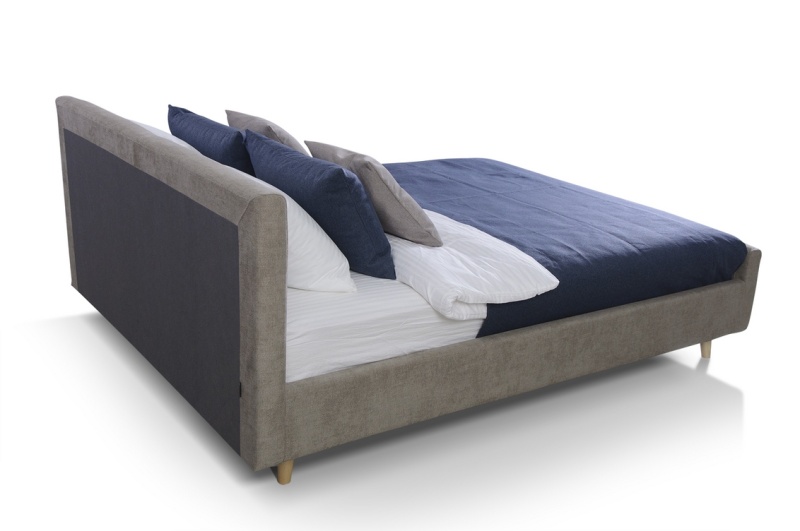Кровать Фабрика Мирлачева LIRA 1600 двуспальная  - MebelLotus в Ставрополе