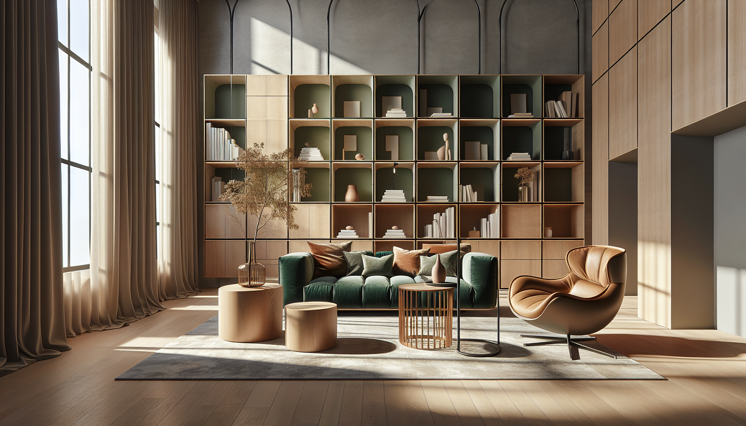 Дизайн интерьера в современном стиле Модерн