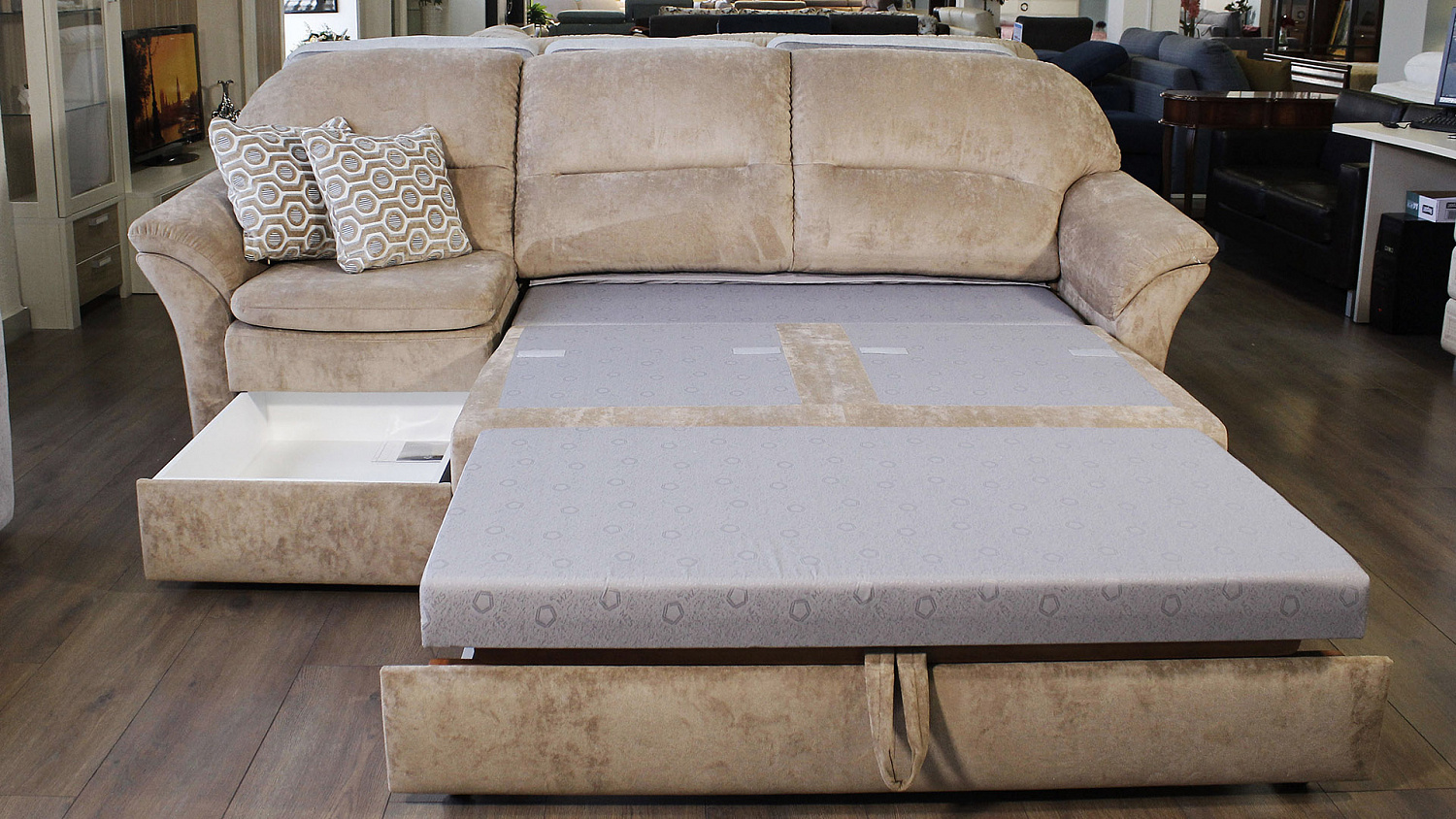 Прямой диван Бремен