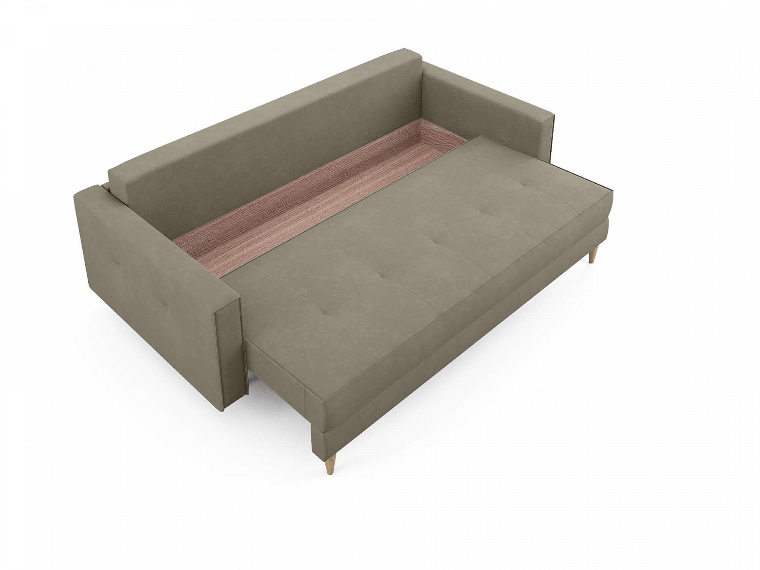 Модель OTTO: идеальный выбор небольшого дивана со спальным местом