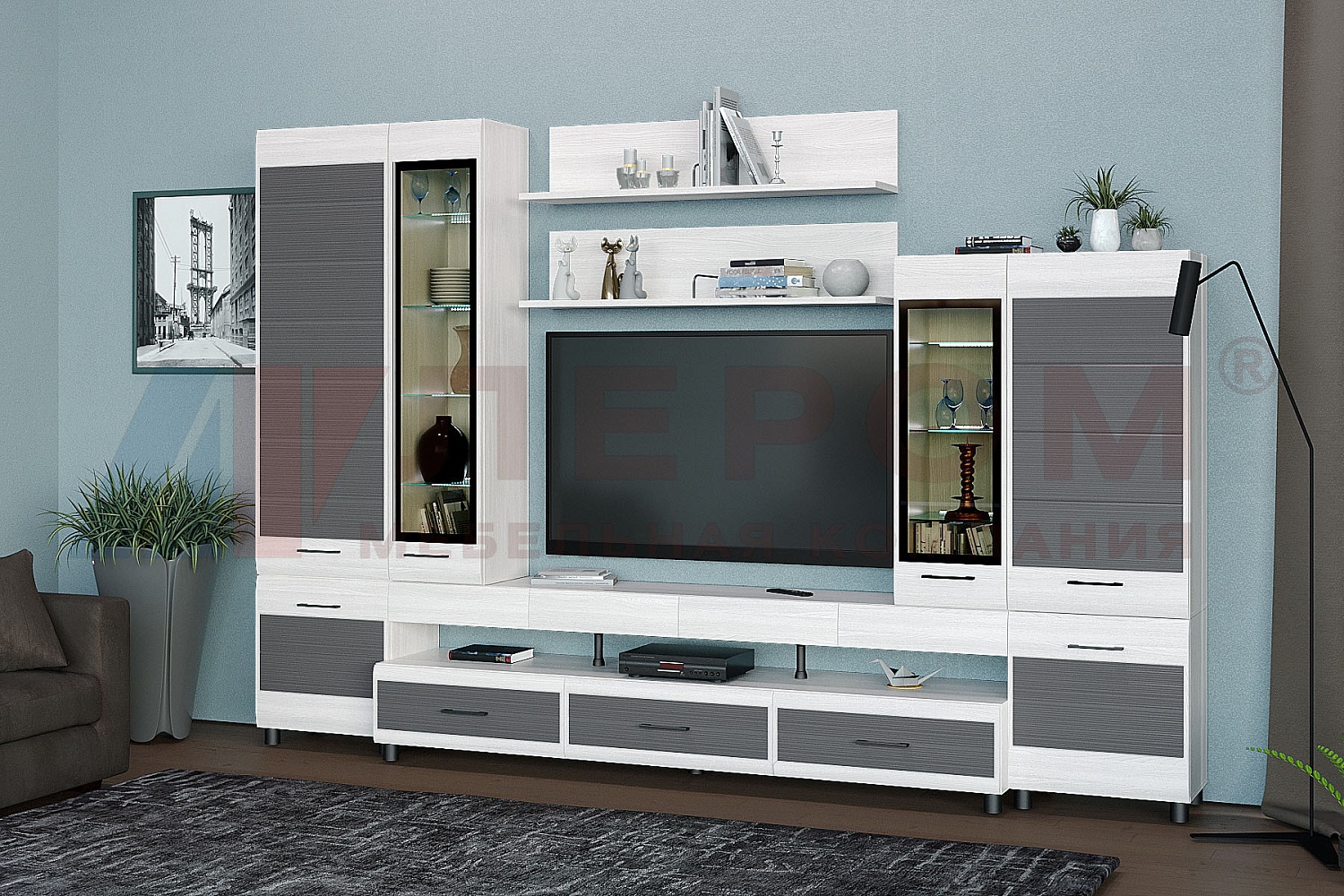 Гостиная Камелия 3 2021