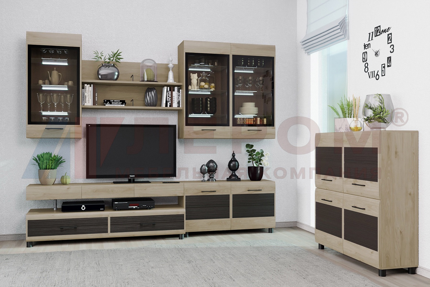 Гостиная Камелия 8 2021