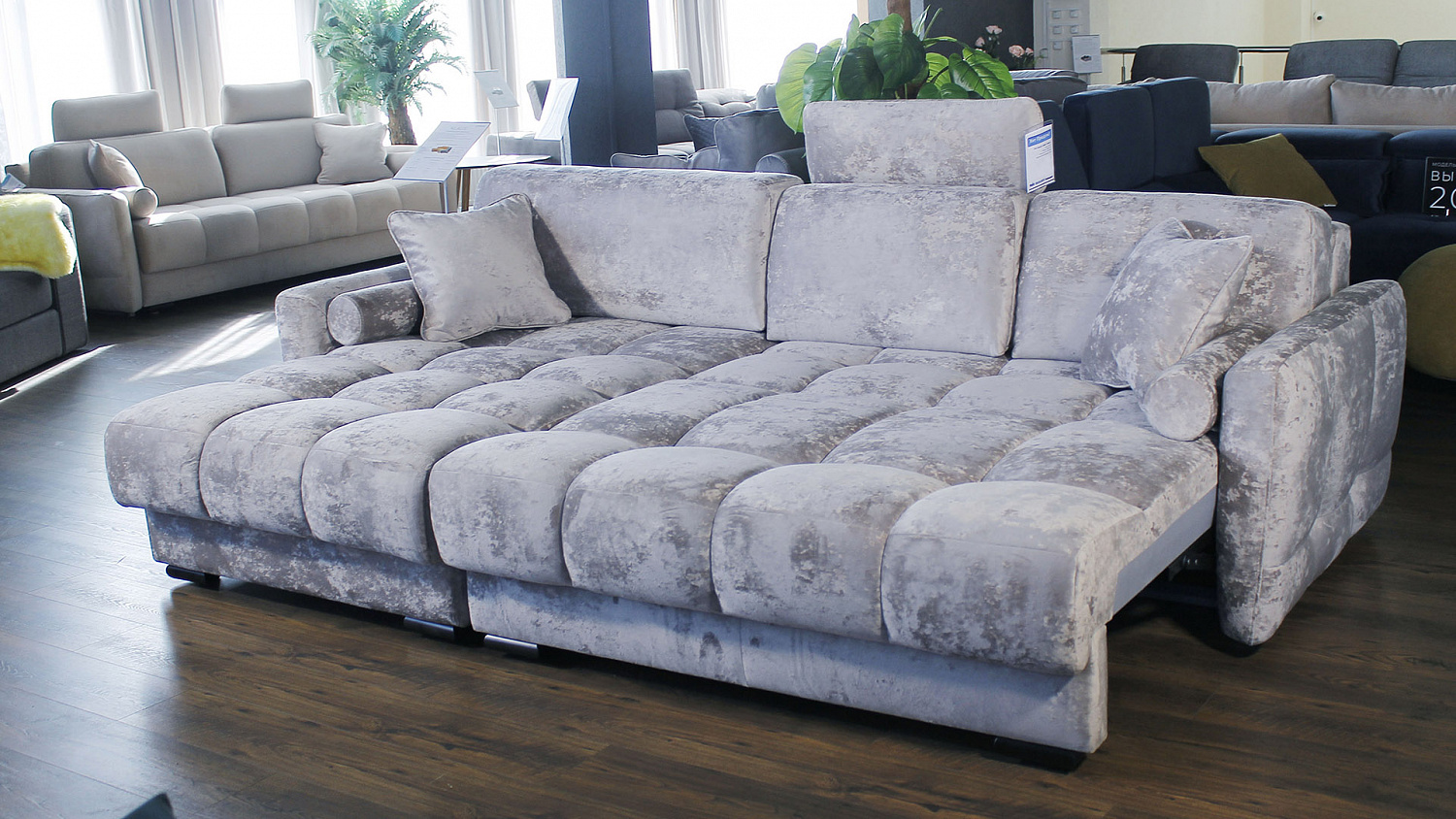 Угловой диван раскладной Klaus