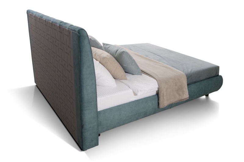 Кровать Фабрика Мирлачева PLAZA 1600 двуспальная  - MebelLotus в Ставрополе