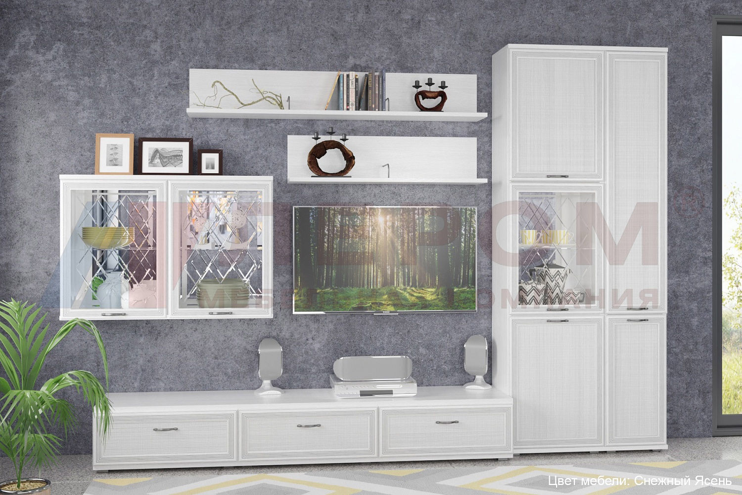 Гостиная Карина 1