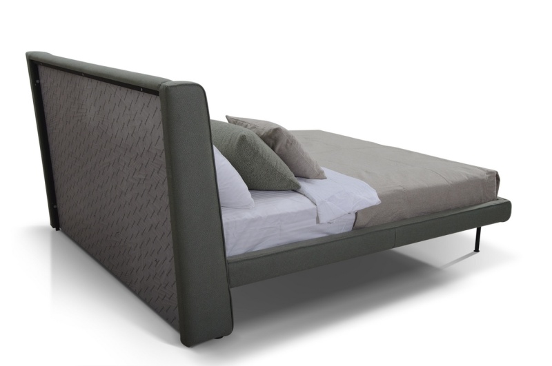 Кровать Фабрика Мирлачева GERDA-M 1400 двуспальная  - MebelLotus в Ставрополе