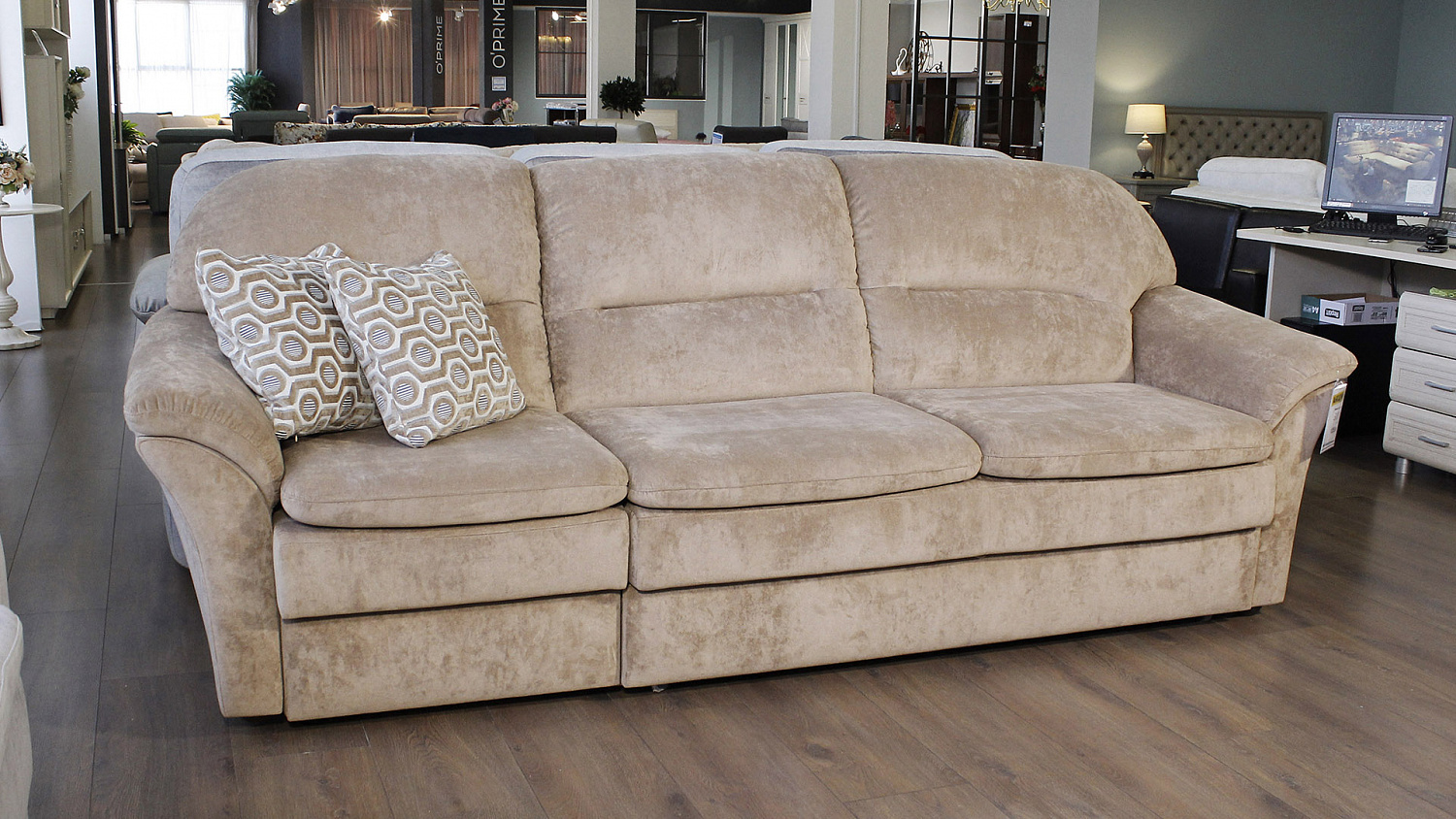 Прямой диван Бремен