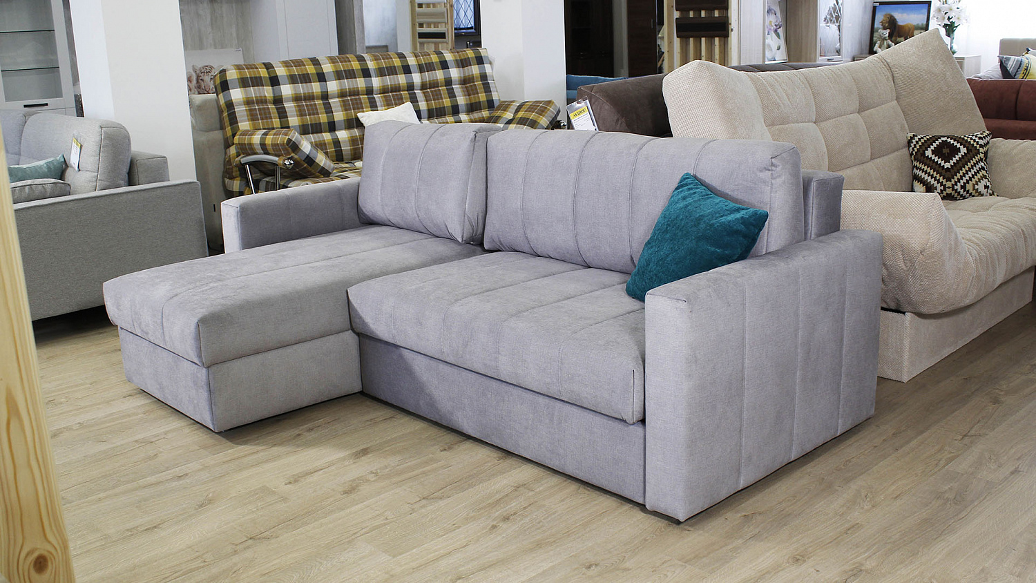 Диван с оттоманкой Мельбурн