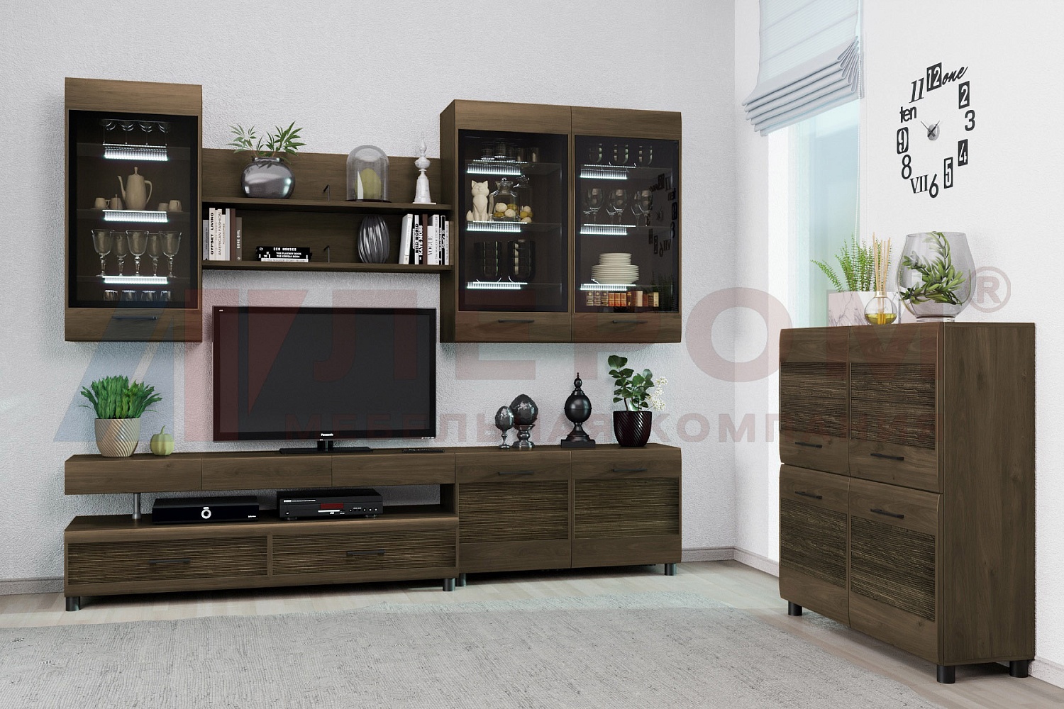 Гостиная Камелия 8 2021