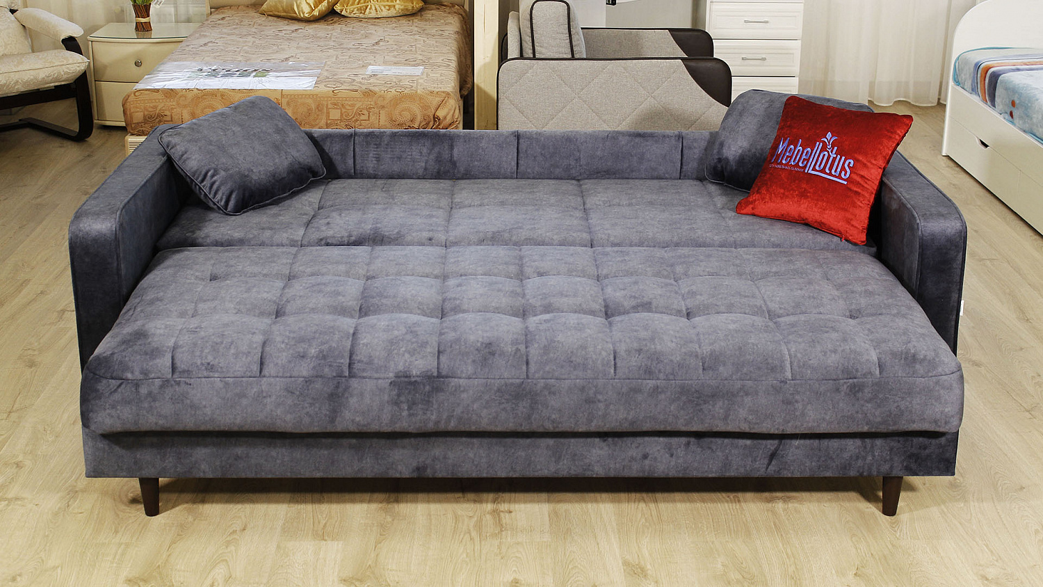 Комфорт по бюджету - диван-кровать Орлеан с ортопедическим матрасом