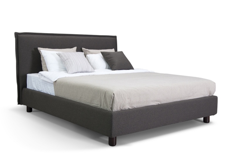 Кровать двуспальная мягкая в ткани FLORENTINA 1800 двуспальная  - MebelLotus в Ставрополе