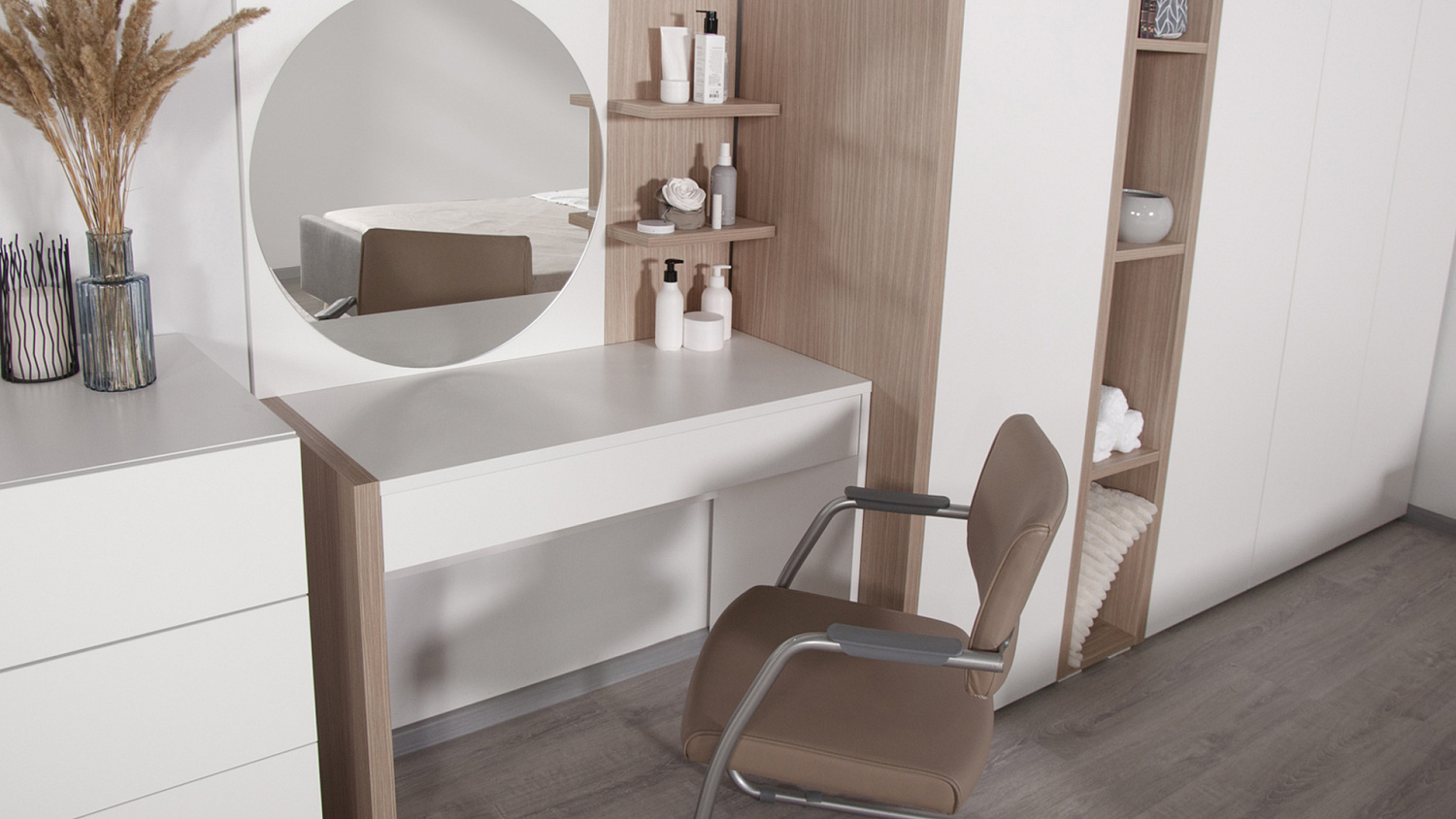 Спальня LIRA в двух цветах