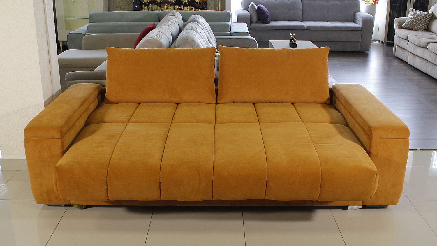 Прямой диван Эллиот