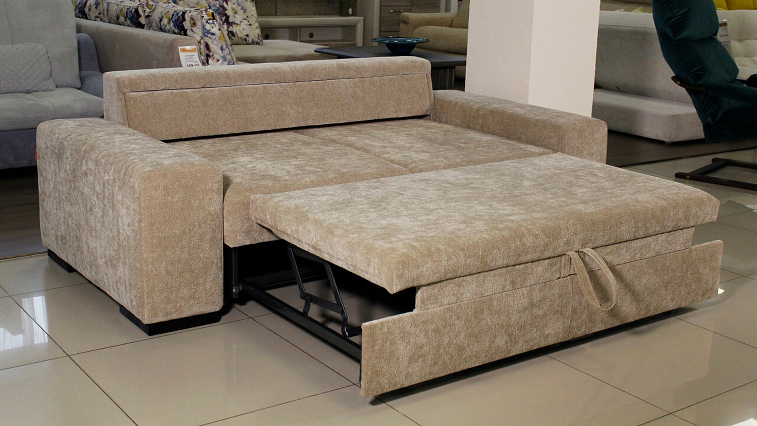 Его стихия — комфорт.