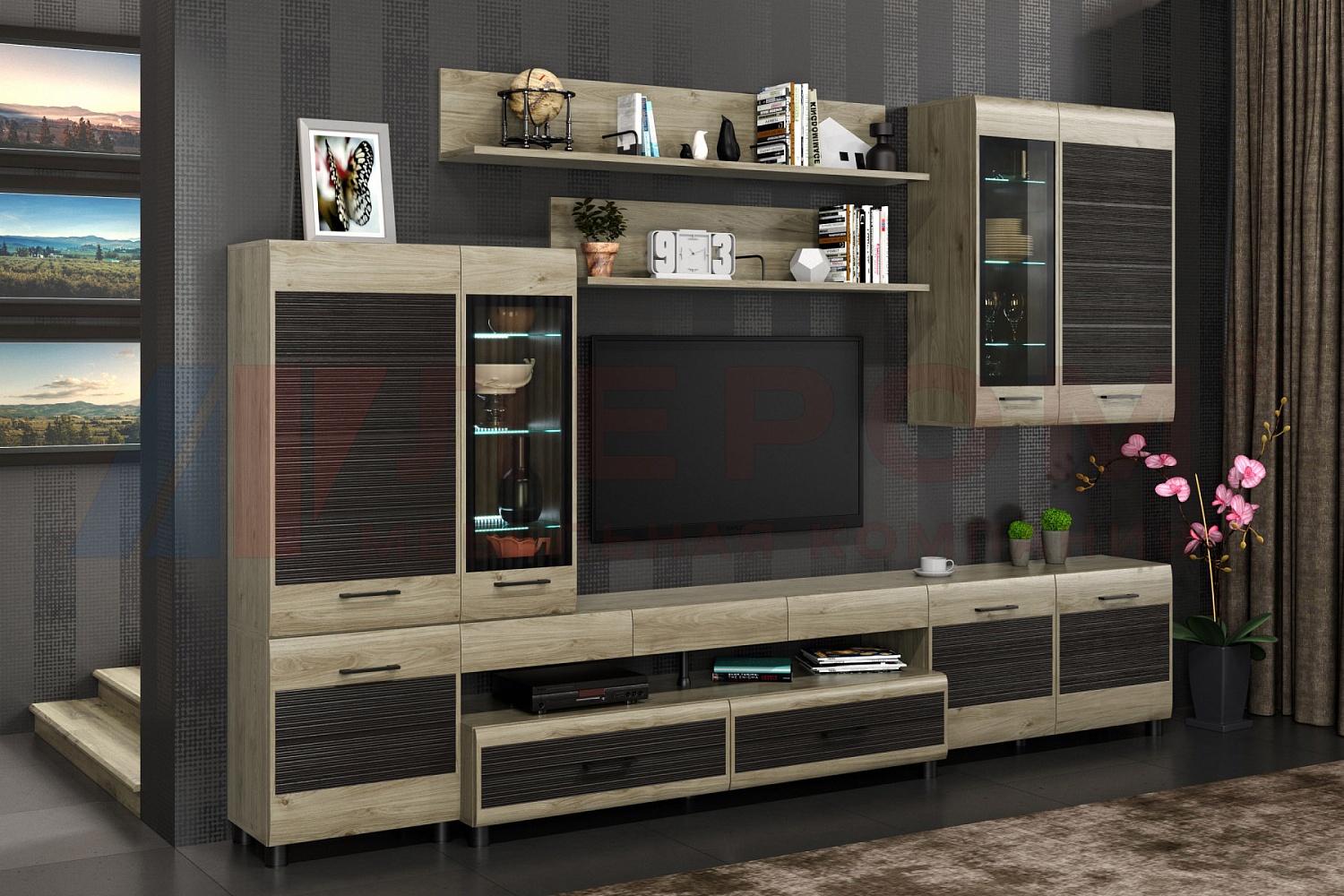 Гостиная Камелия 4 2021