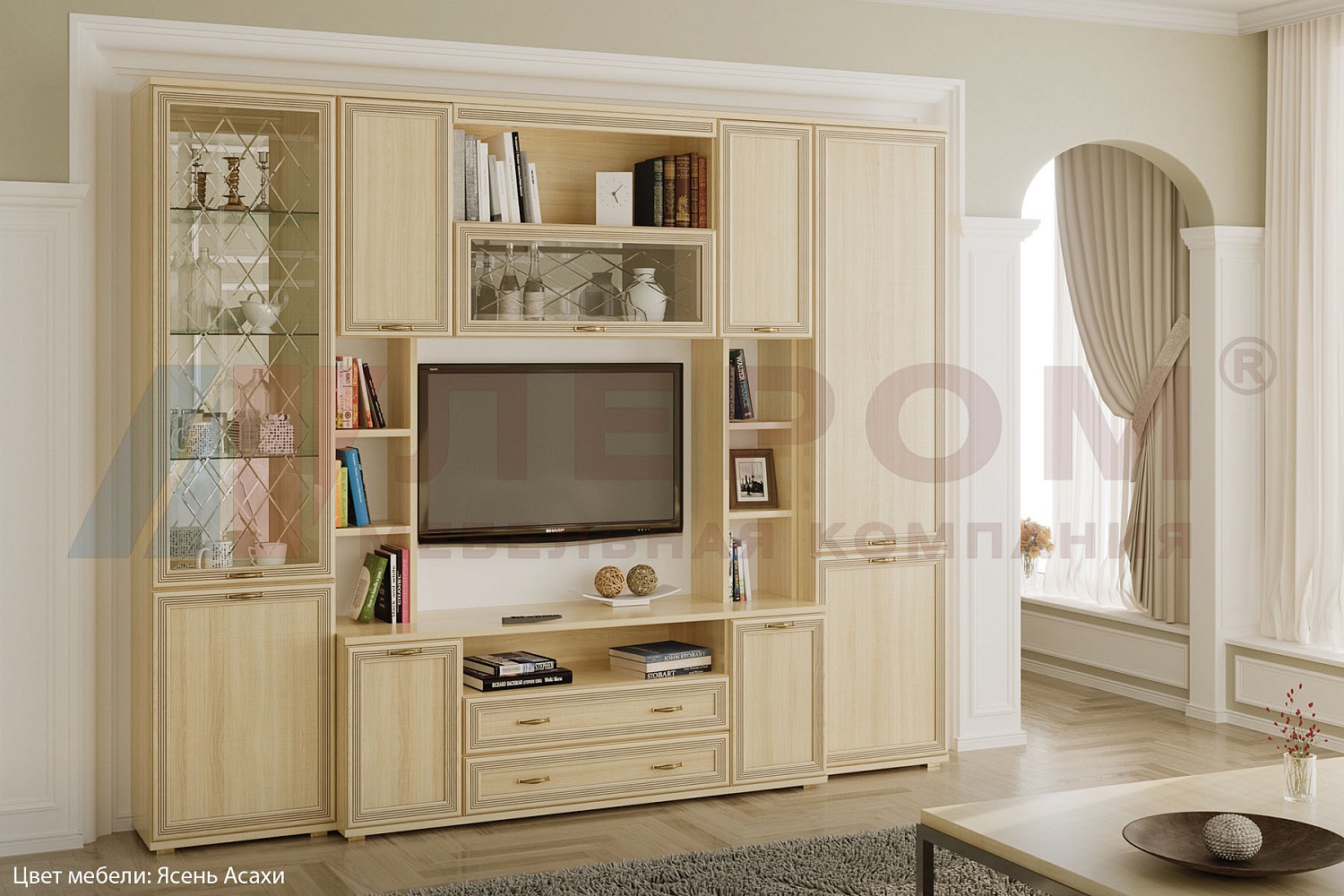 Гостиная Карина 2