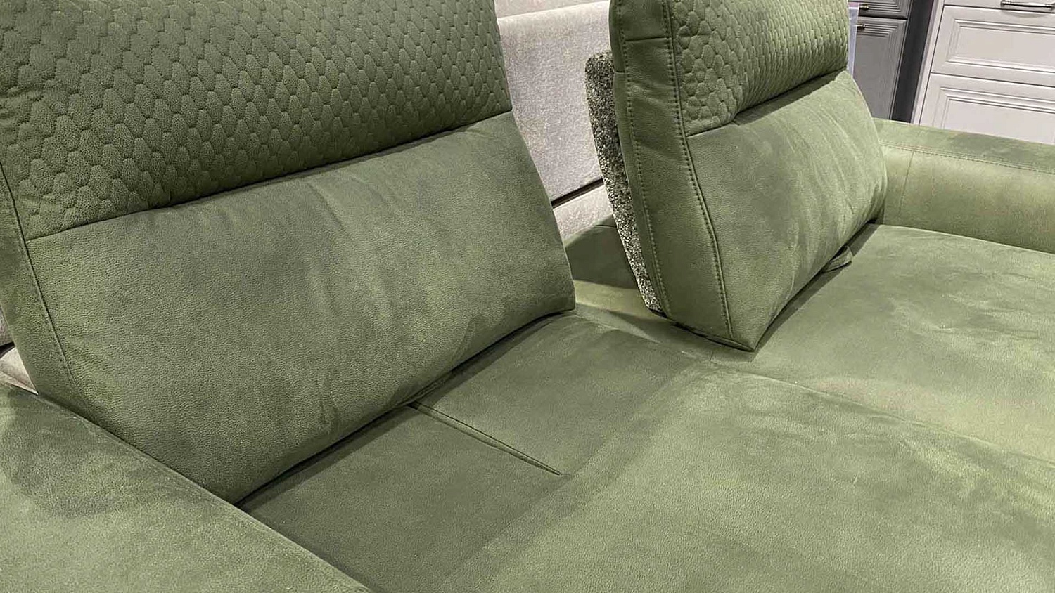 Диван прямой Доминик 2 из наличия