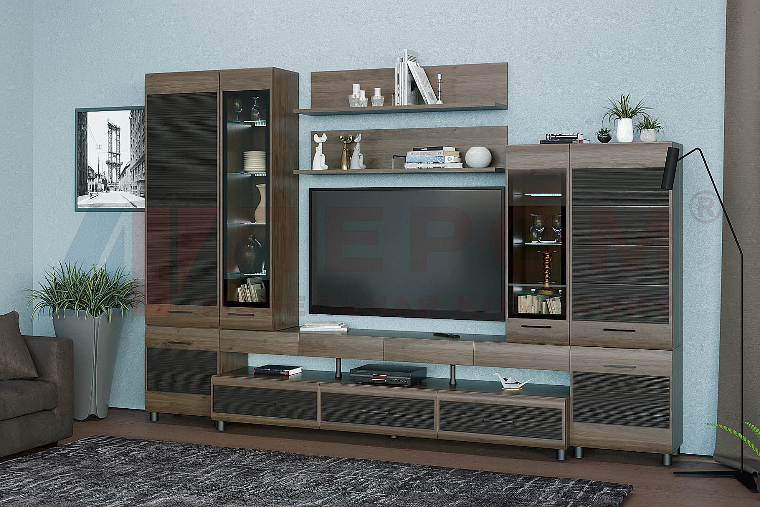 Гостиная Камелия 3 2021