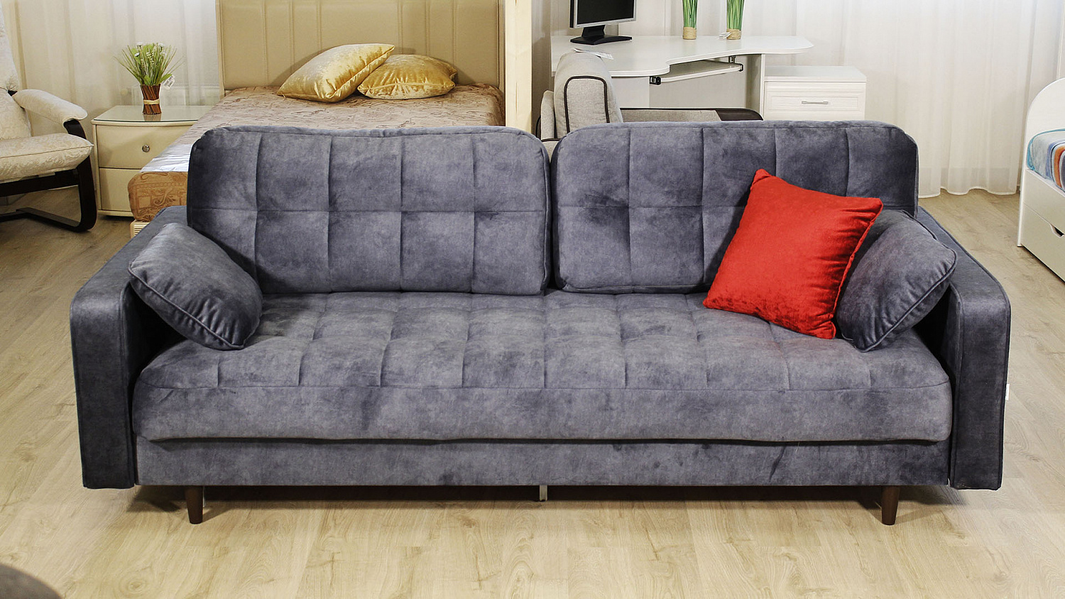 Комфорт по бюджету - диван-кровать Орлеан с ортопедическим матрасом