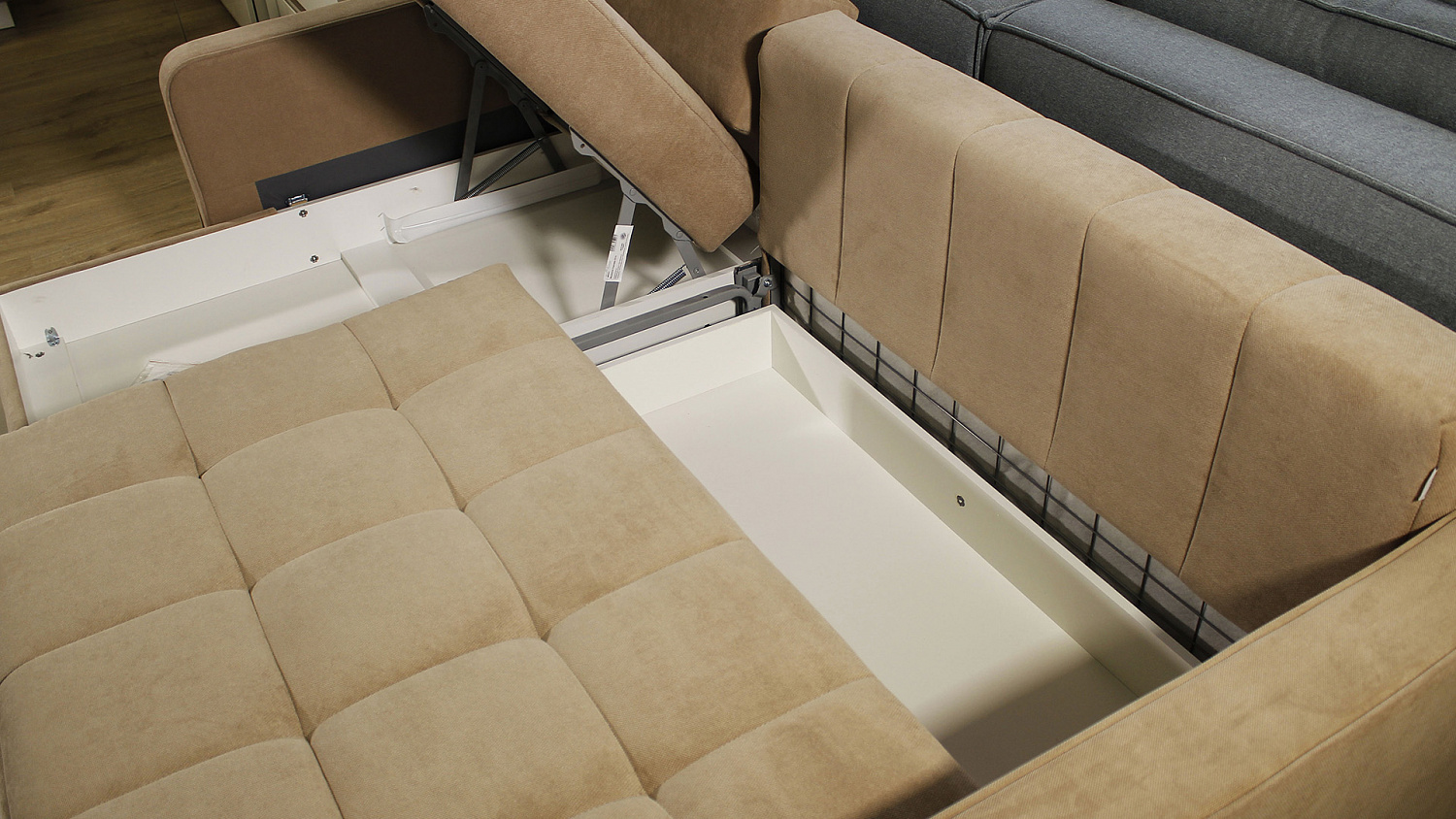 Стильно и практично: Диван-кровать угловой "Орлеан" с ортопедическим матрасом по доступным ценам