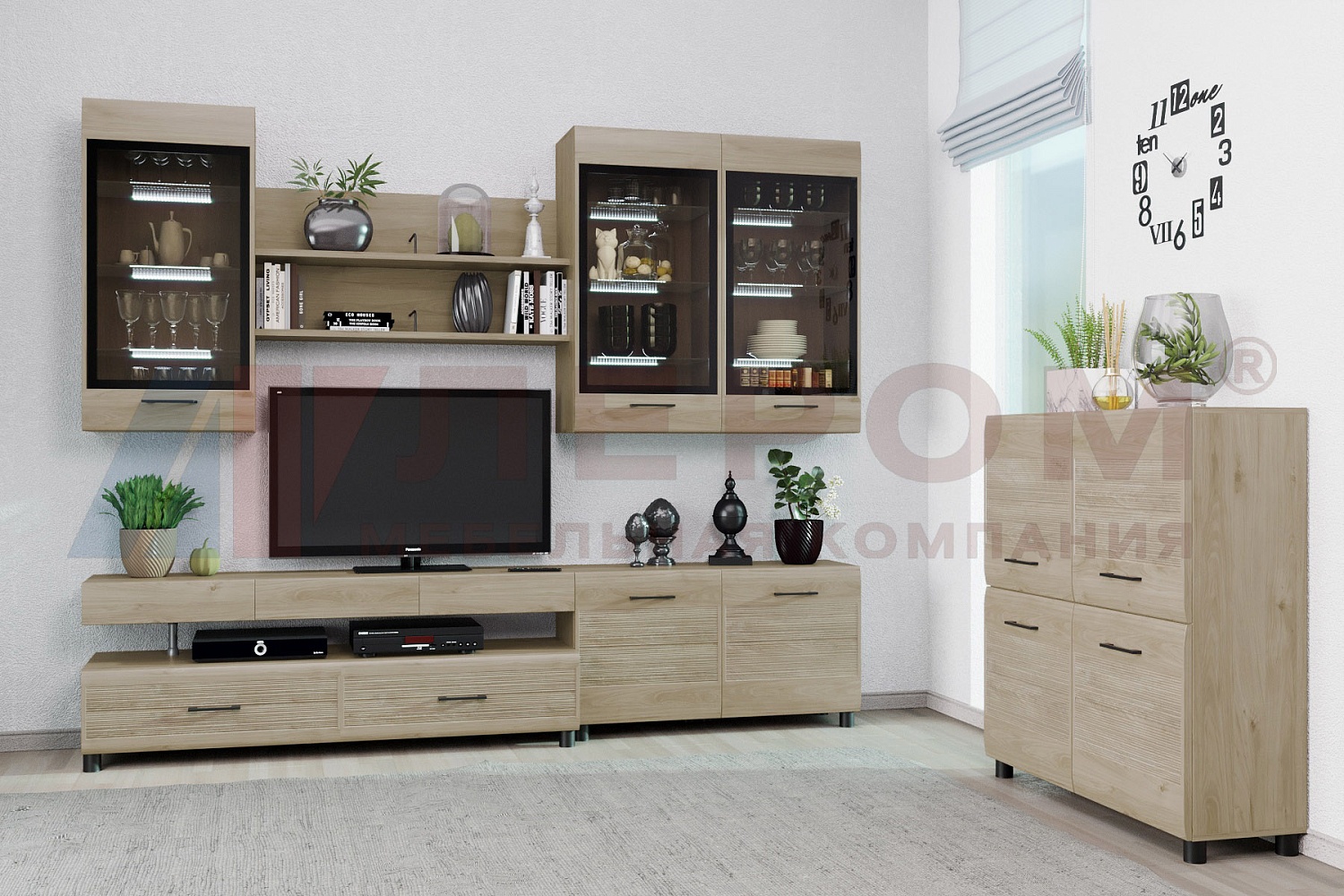 Гостиная Камелия 8 2021