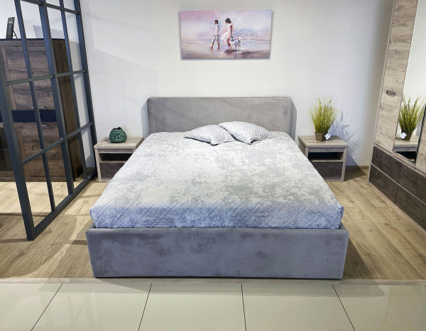 Кровать двуспальная мягкая Мира К двуспальная - в салоне Мебель Лотус в Ставрополе