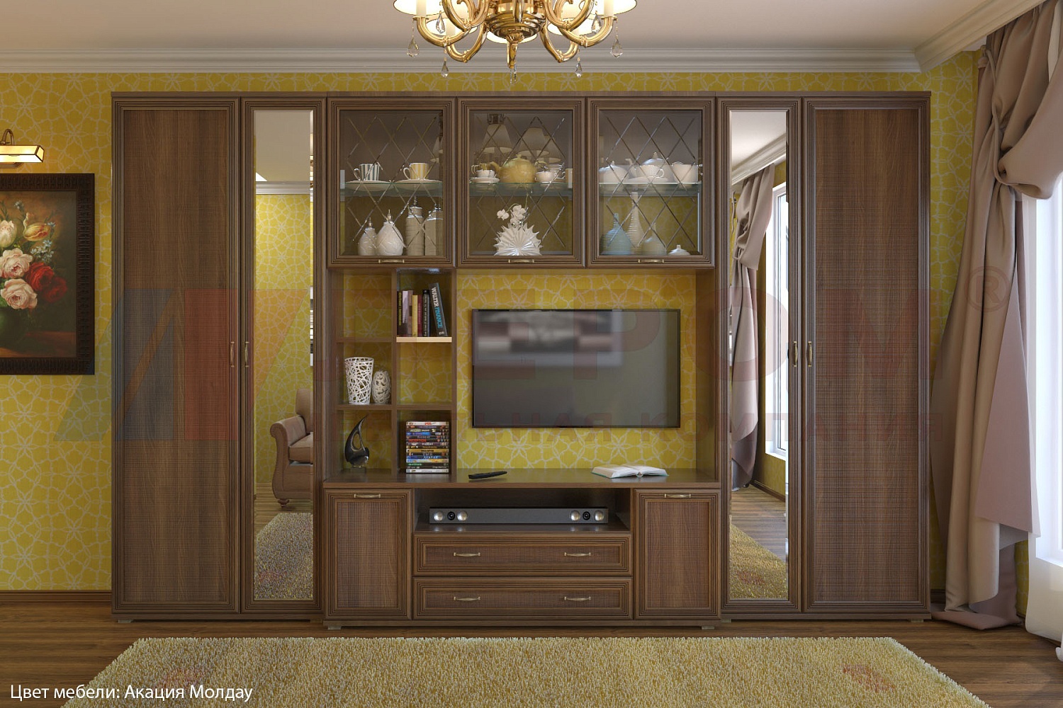 Гостиная Карина 6