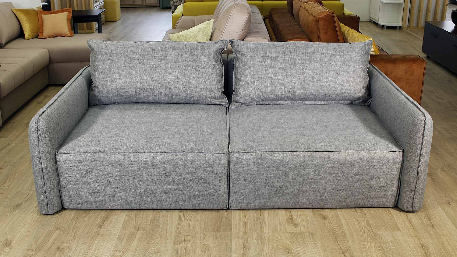 Диван Лофт в сером цвете