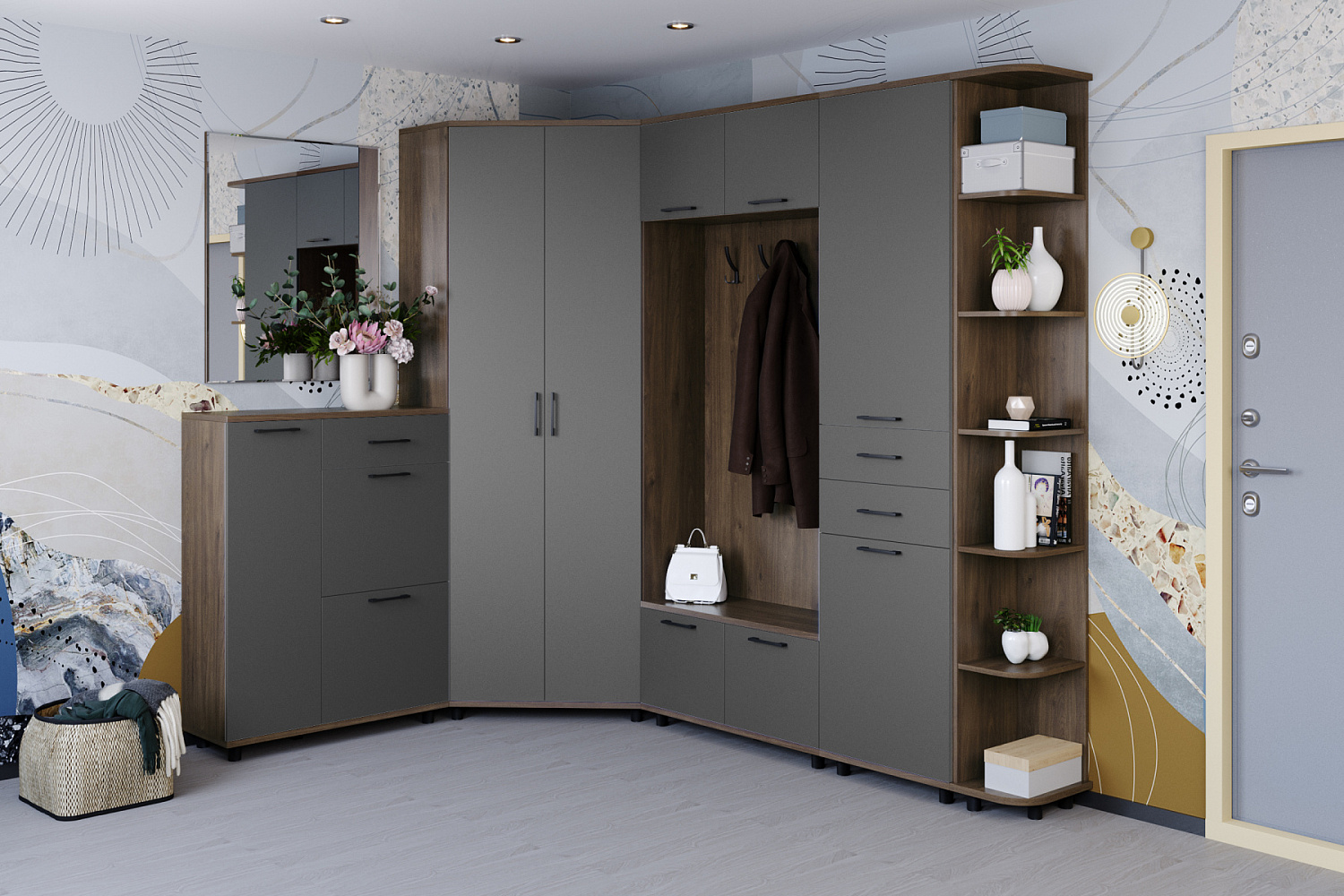 Мебель для прихожей Лером Грейс