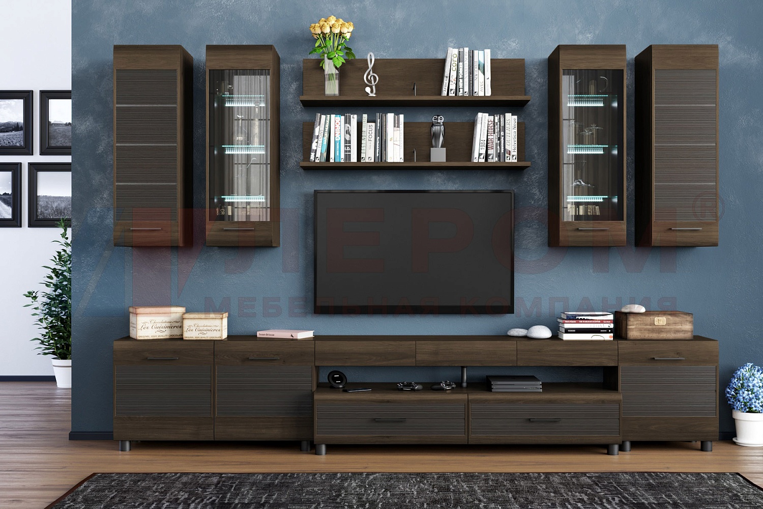 Гостиная Камелия 9 2021