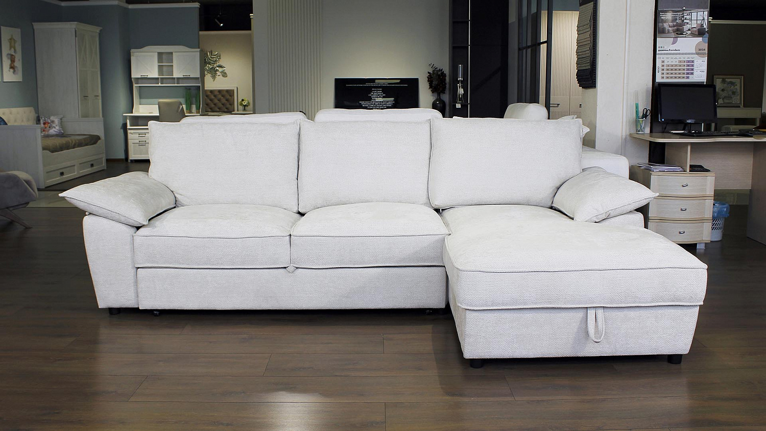 Новое поступление дизайнерских диванов Лотус современного итальянского дизайна