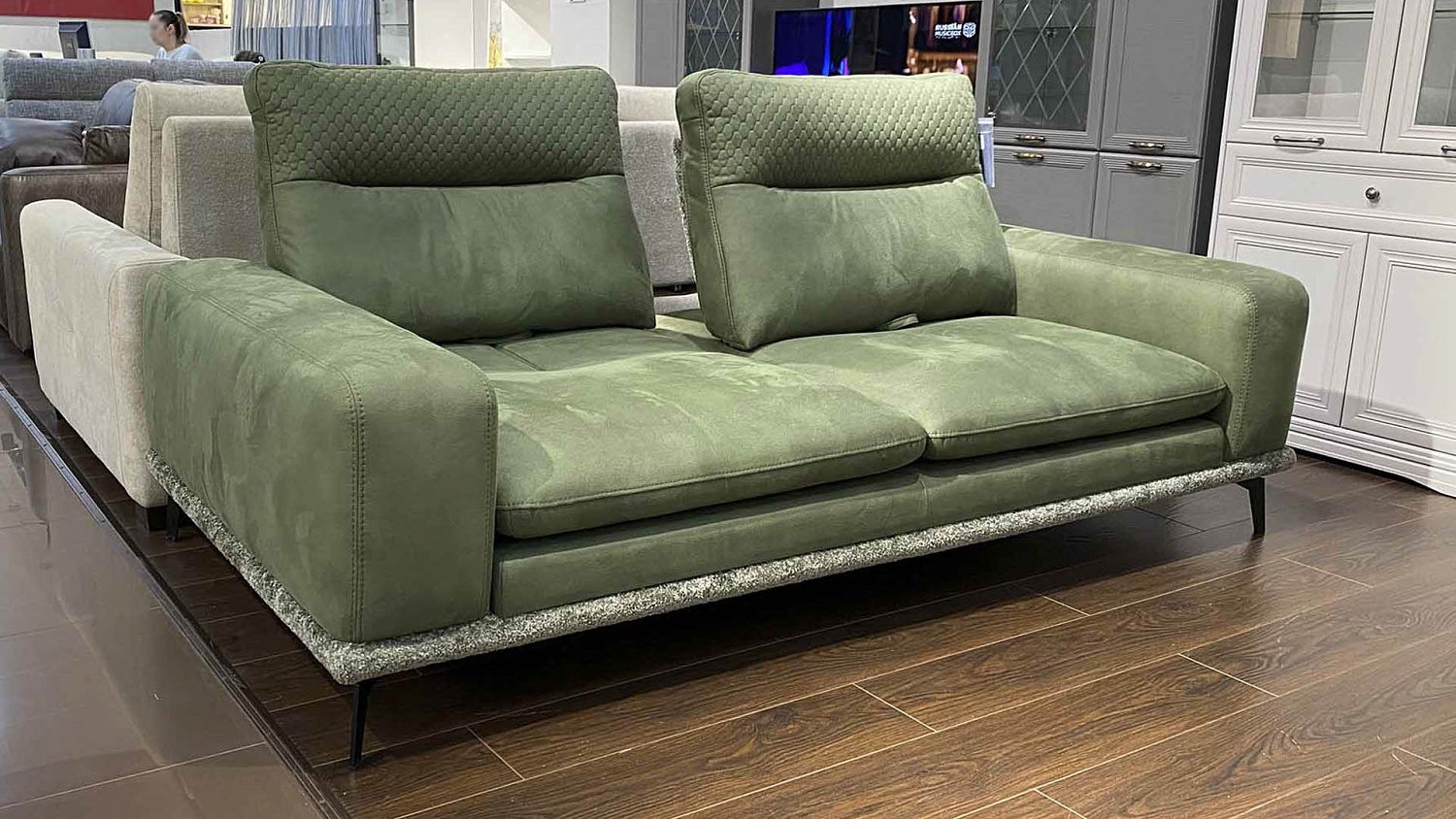 Диван прямой Доминик 2 из наличия