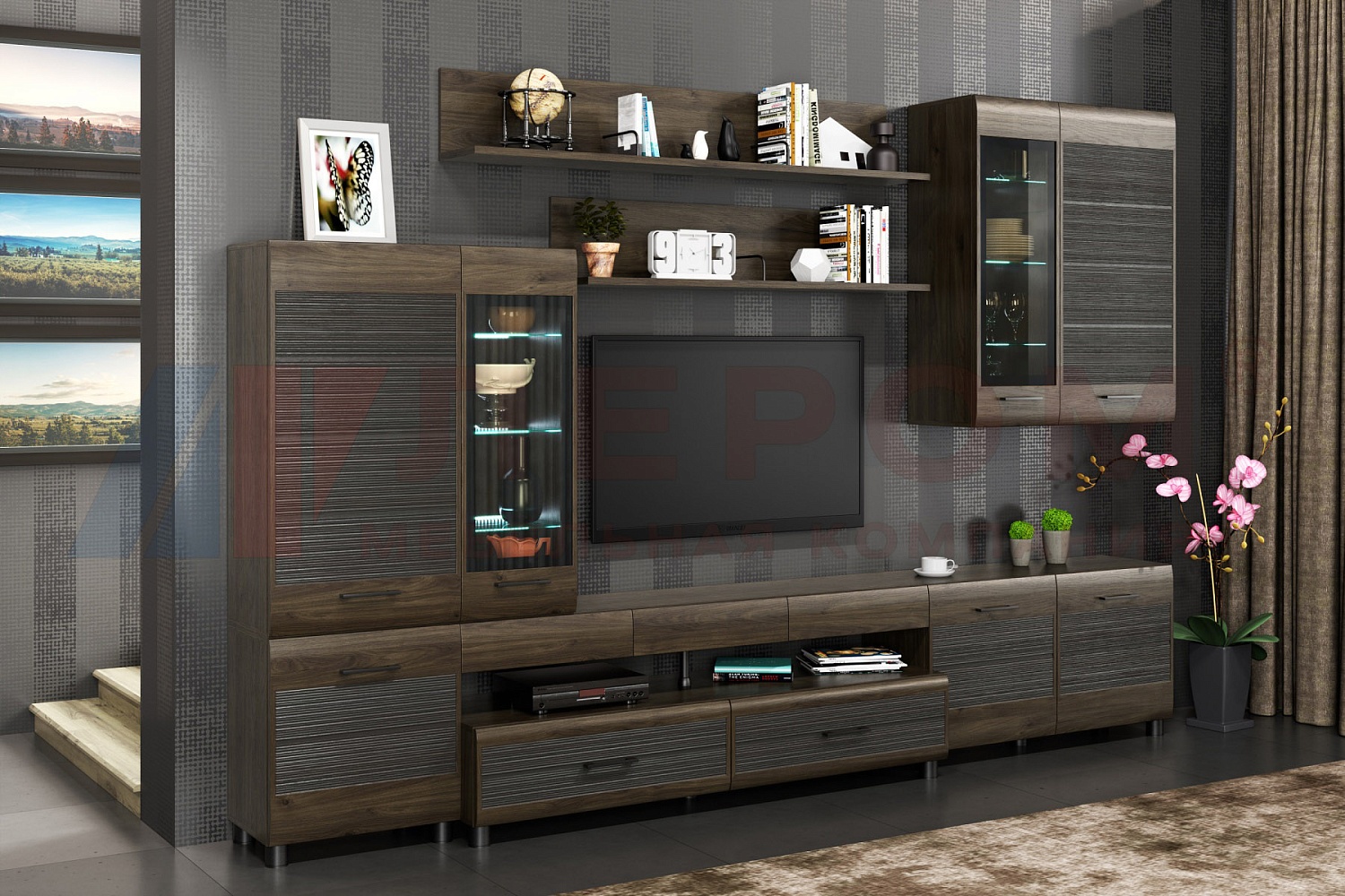 Гостиная Камелия 4 2021