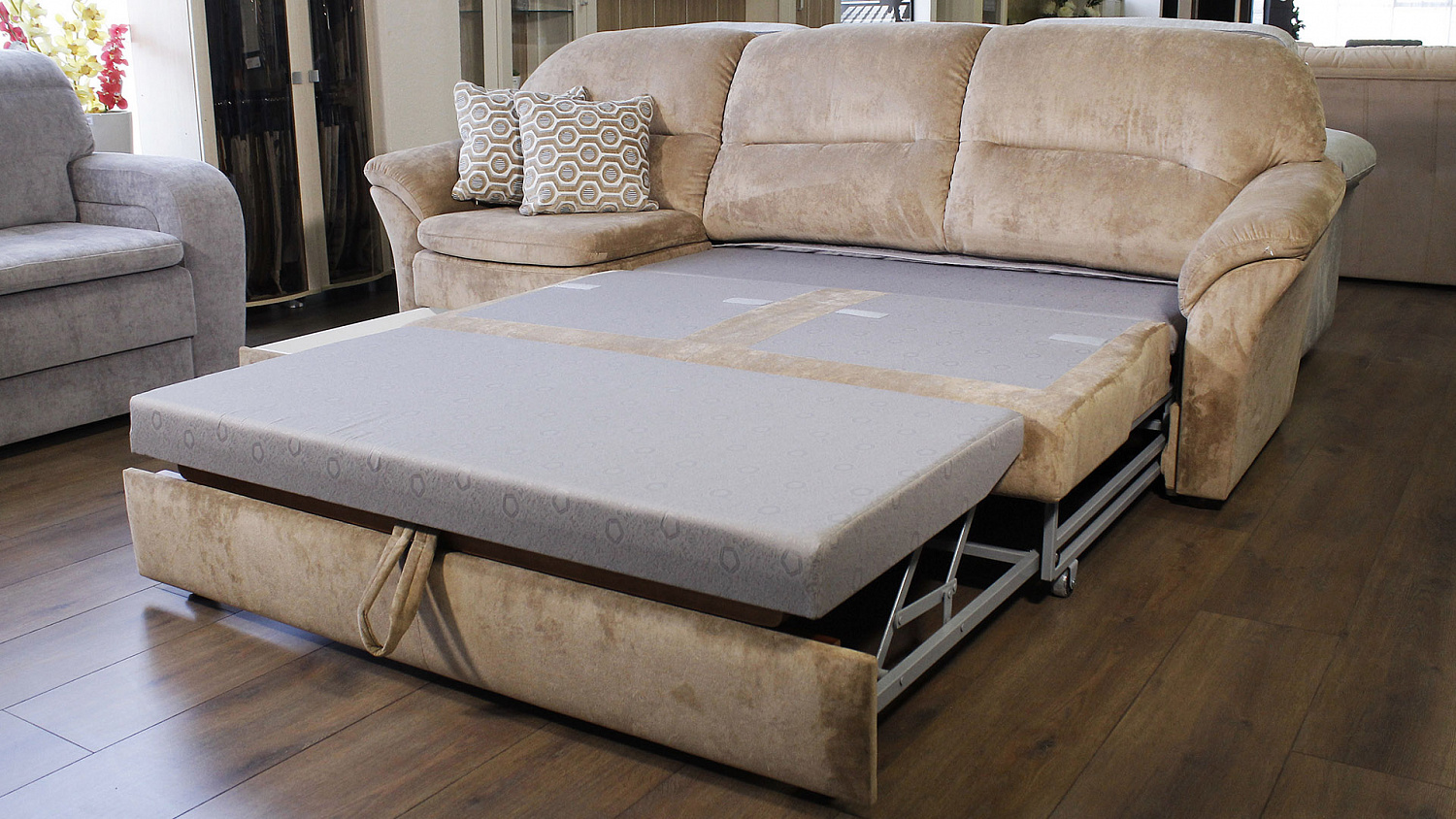 Прямой диван Бремен