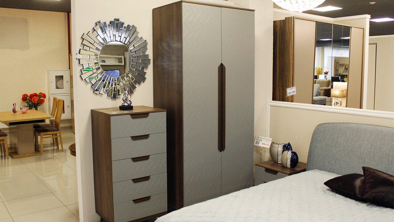 Ищите спальню в Скандинавском стиле