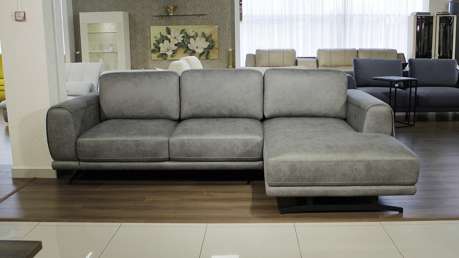 Новинка! Диван угловой Калинка 5 теперь у нас в салоне