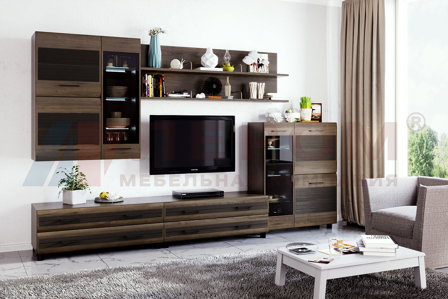 Гостиная Камелия 6 2021